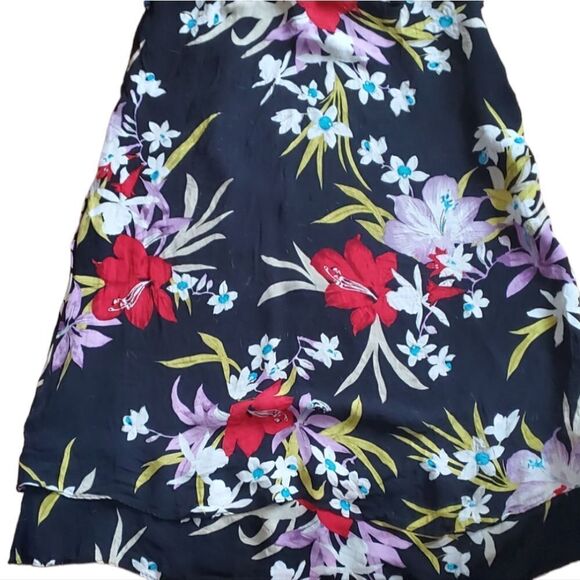 RENA ROWAN SIZE 8P FLORAL LINED LOVELY - Picture 2 of 6